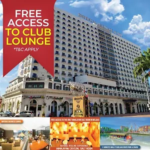 Imperial Heritage I Centre I Free Wifi I Free Parking L Free Club Lounge Access 4* Malacca